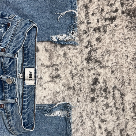 AGOLDE Nico High Rise Slim Jean - Picture 2 of 2